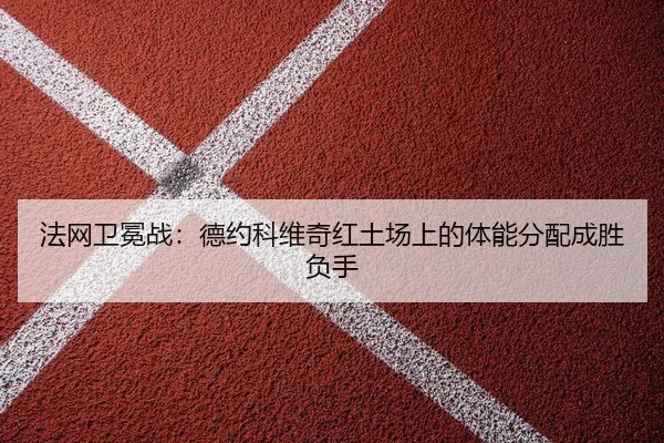 法网卫冕战：德约科维奇红土场上的体能分配成胜负手